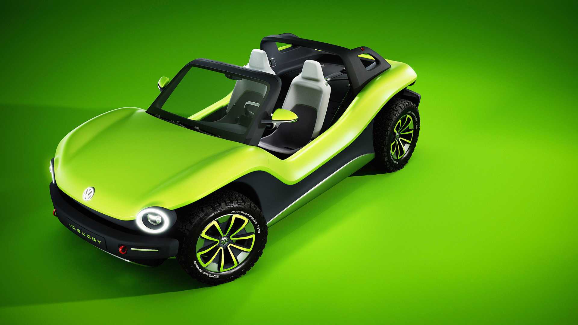 Volkswagen I.D. Buggy AvtoBlog.ua